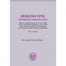 Derecho Civil - Para Examen de Grado - Sexta Edición